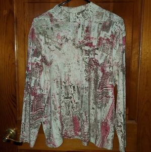 💐Geometric turtleneck